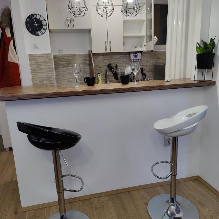 Black & White - Apartman sa 1 Spavaćom Sobom - 31