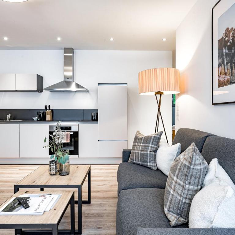 Alpenchalet Tirol - 2-Zimmer-Apartment - 6
