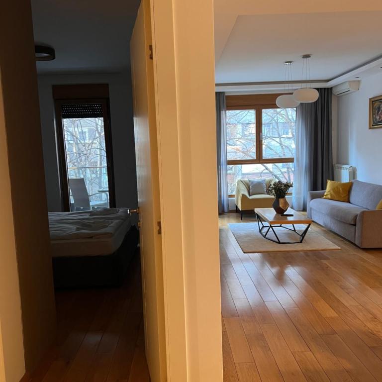 Central Garden Pekovic - Apartman sa 1 Spavaćom Sobom - 6