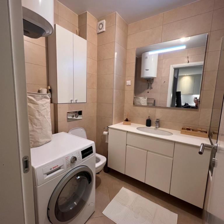Central Garden Pekovic - Apartman sa 1 Spavaćom Sobom - 17