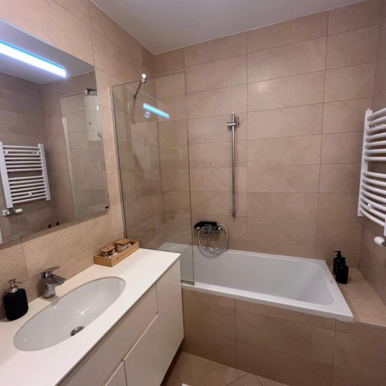 Central Garden Pekovic - Apartman sa 1 Spavaćom Sobom - 18