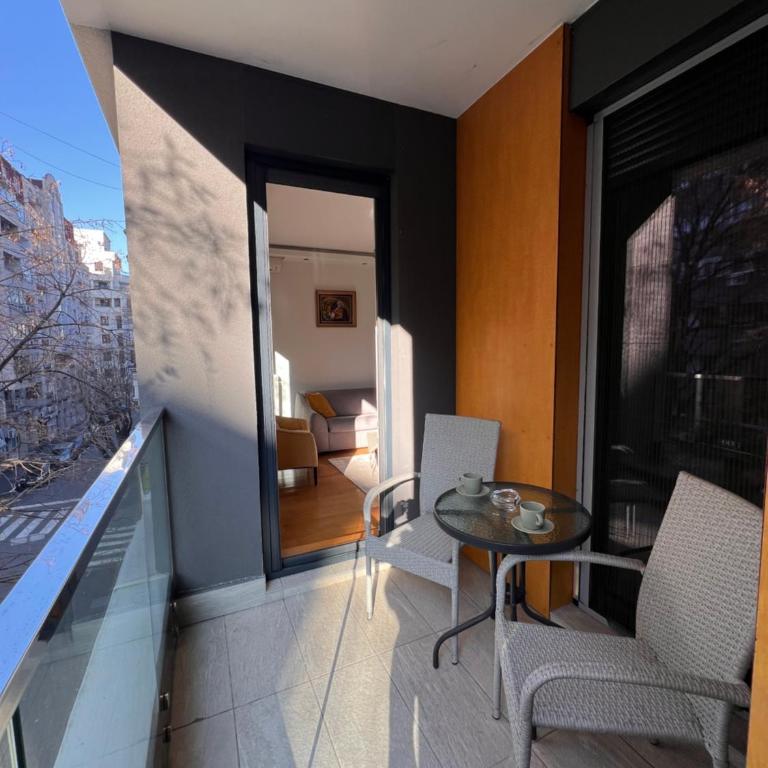 Central Garden Pekovic - Apartman sa 1 Spavaćom Sobom - 16