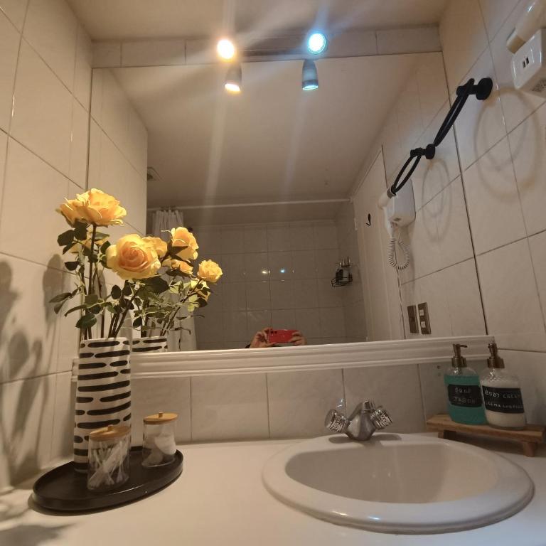 Hotel Santiago - One-Bedroom Apartment with Balcony and City View - 16