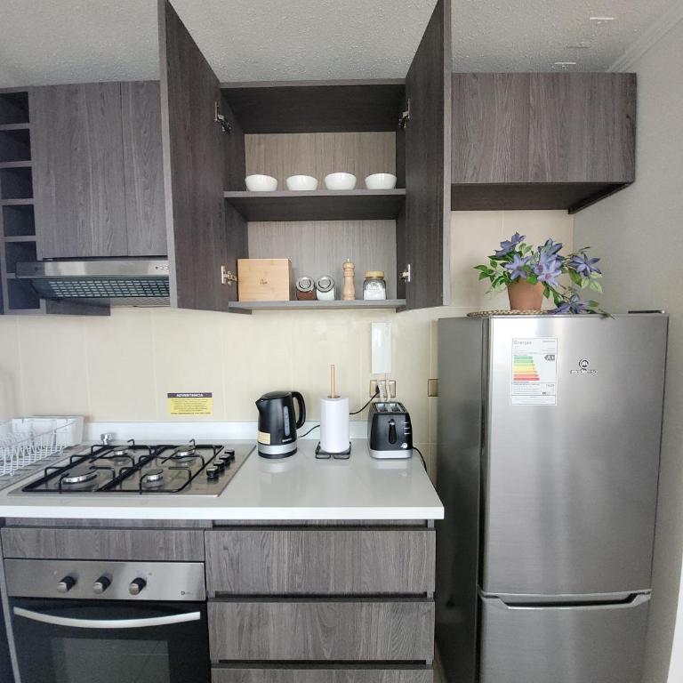 Acogedor departamento a pasos de playa Cavancha - Apartamento de 1 dormitorio - 7