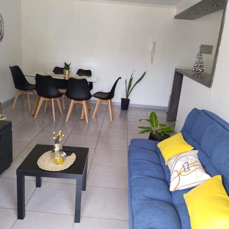 Departamento amoblado 3 habitaciones y 2 baños - Apartamento de 1 dormitorio - 2