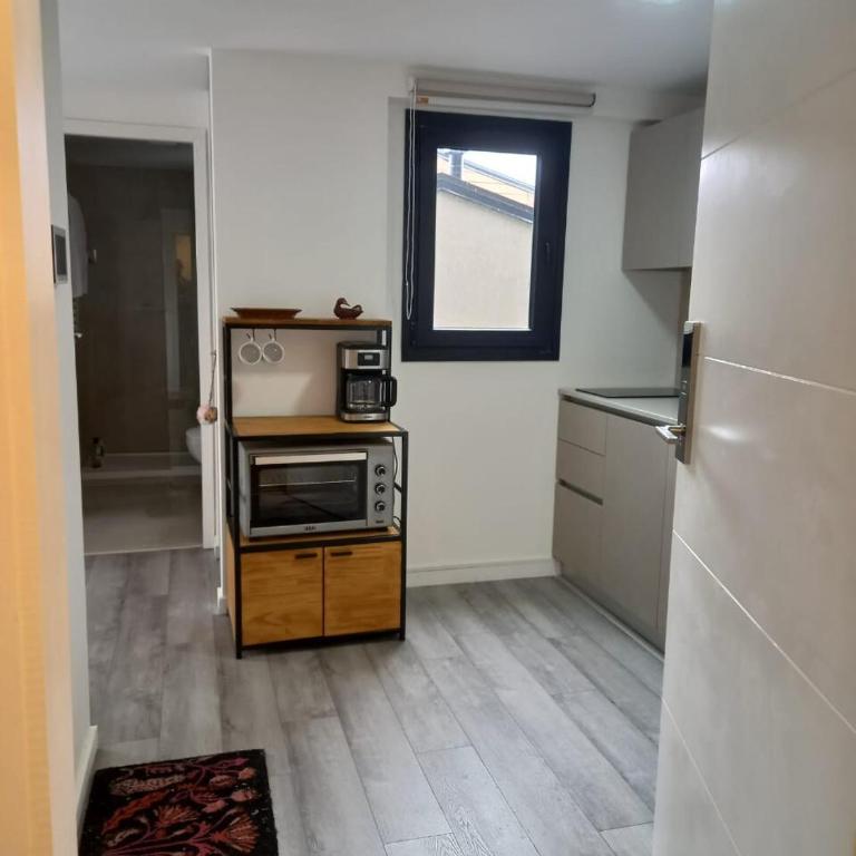 Hermoso Estudio en Barrio Residencial Céntrico - Apartamento de 1 dormitorio - 5