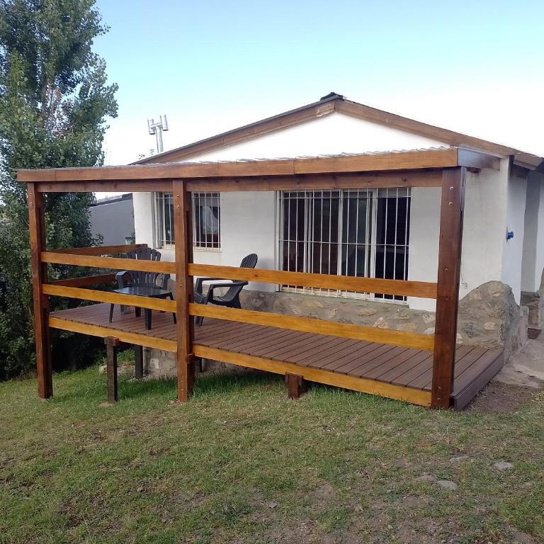 Casa de huéspedes con pileta. - Casa con 1 dormitorio - 5