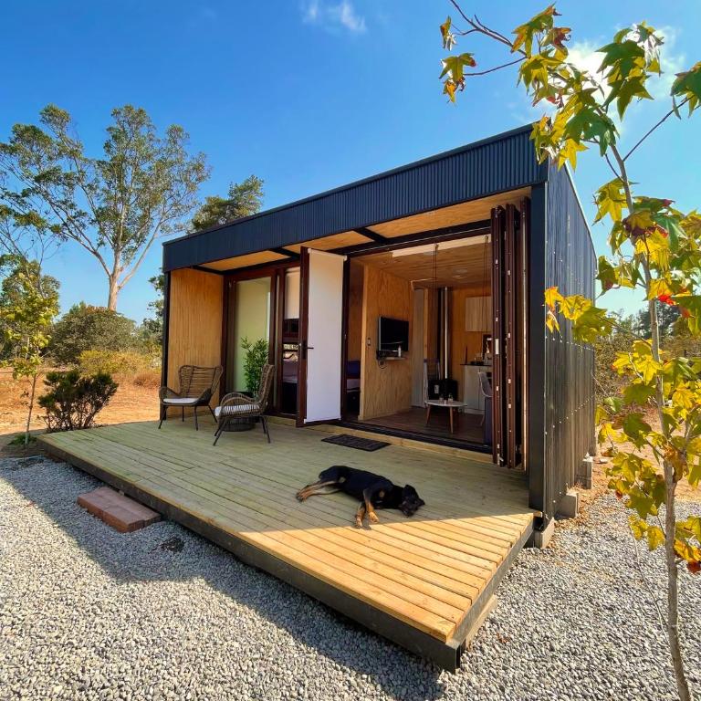 Lodge Las Luces de Algarrobo - Casa con 1 dormitorio - 32