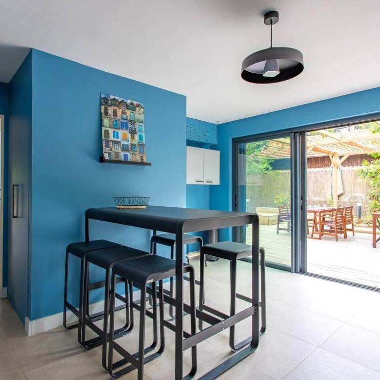Villa 6 ch. avec sauna, jardin et parking près du Bassin d'Arcachon - Villa con 3 Camere da Letto - 6