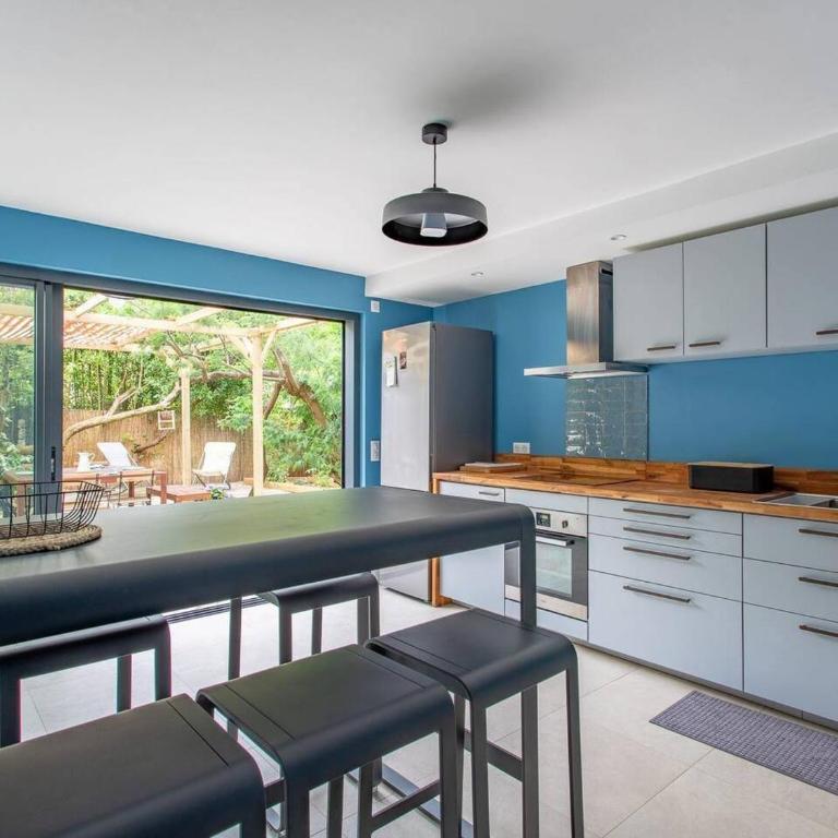 Villa 6 ch. avec sauna, jardin et parking près du Bassin d'Arcachon - Villa con 3 Camere da Letto - 7