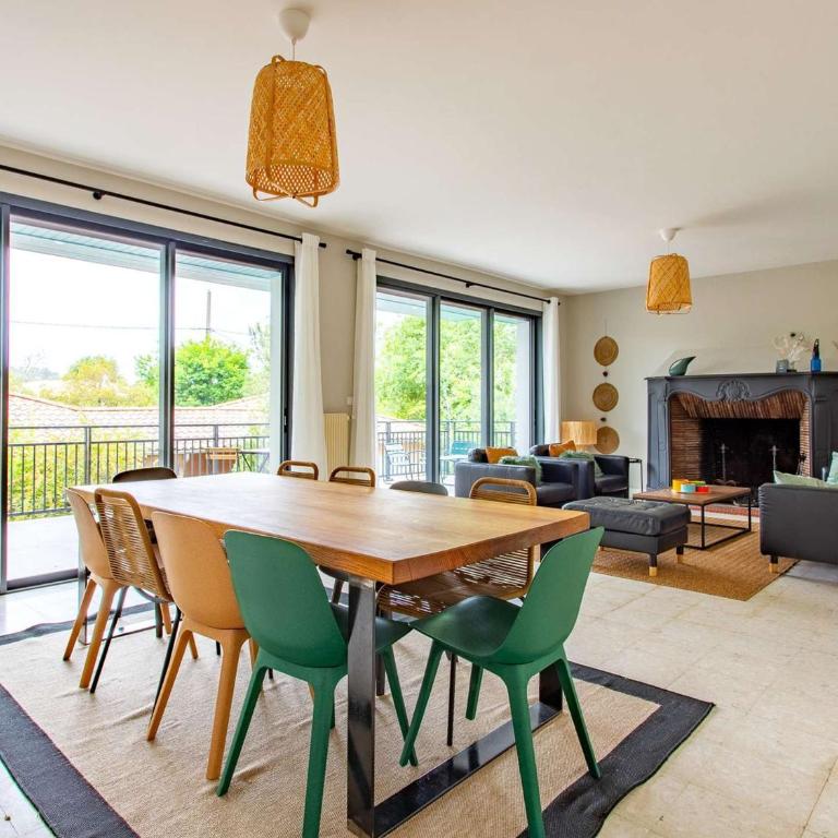Villa 6 ch. avec sauna, jardin et parking près du Bassin d'Arcachon - Villa con 3 Camere da Letto - 10