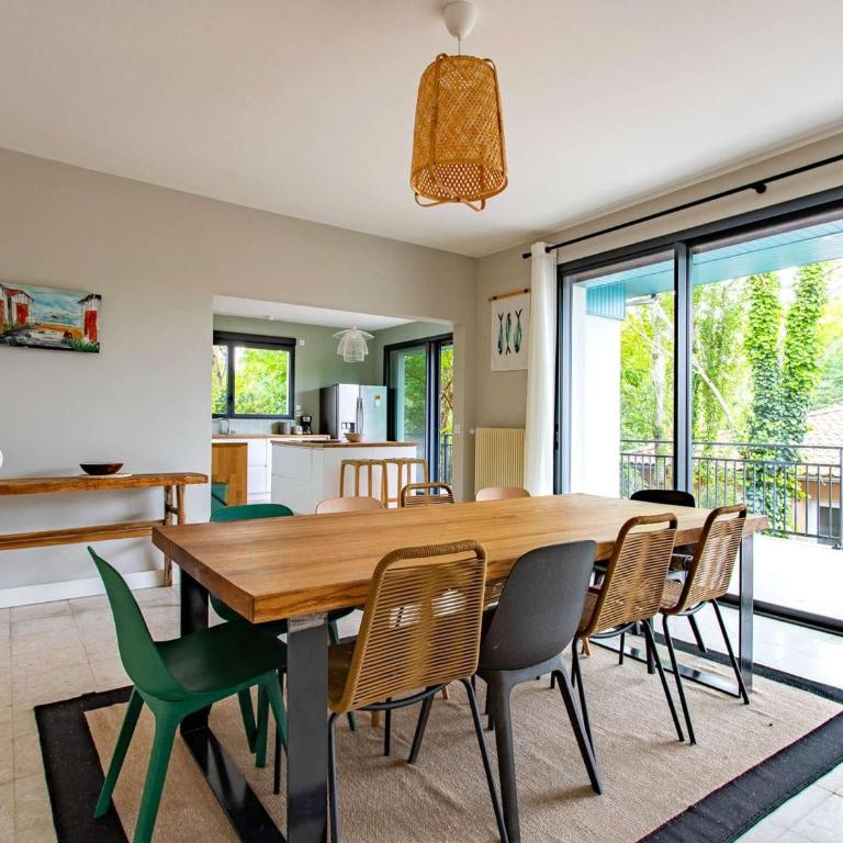Villa 6 ch. avec sauna, jardin et parking près du Bassin d'Arcachon - Villa con 3 Camere da Letto - 12