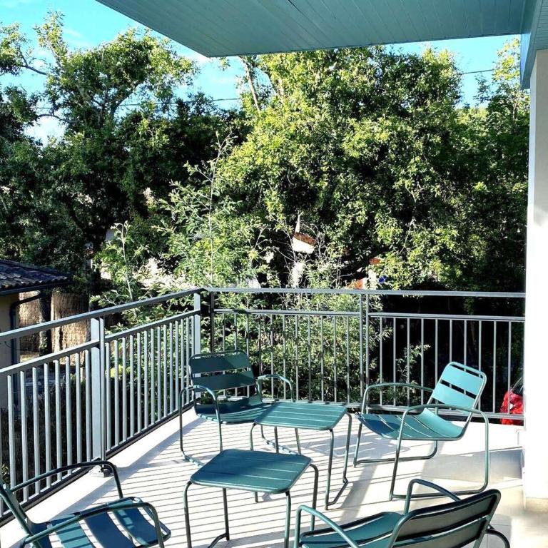 Villa 6 ch. avec sauna, jardin et parking près du Bassin d'Arcachon - Villa con 3 Camere da Letto - 13