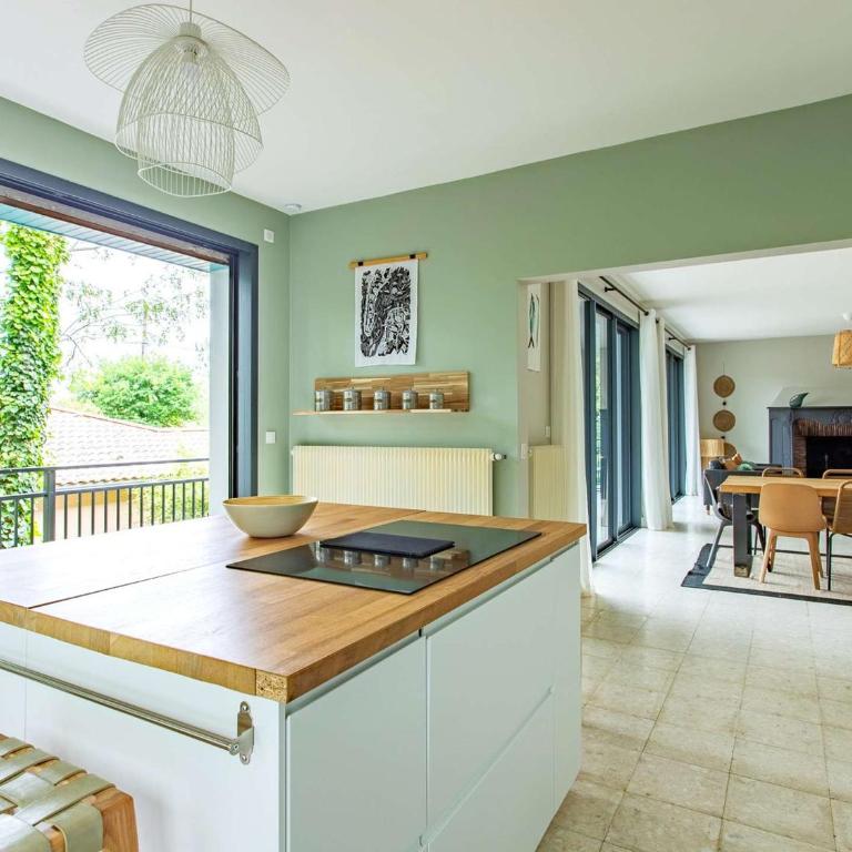 Villa 6 ch. avec sauna, jardin et parking près du Bassin d'Arcachon - Villa con 3 Camere da Letto - 15