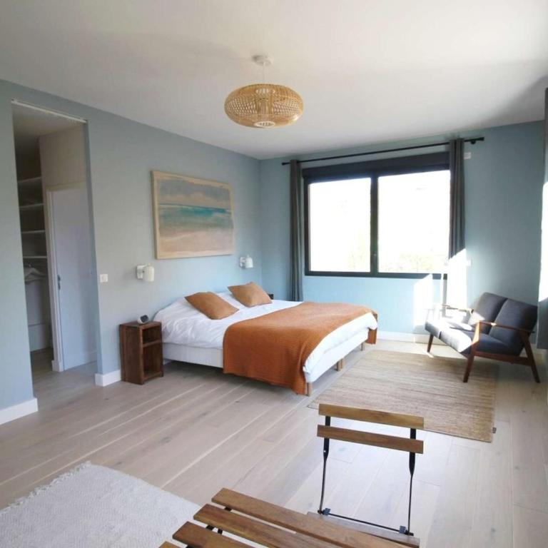 Villa 6 ch. avec sauna, jardin et parking près du Bassin d'Arcachon - Villa con 3 Camere da Letto - 16