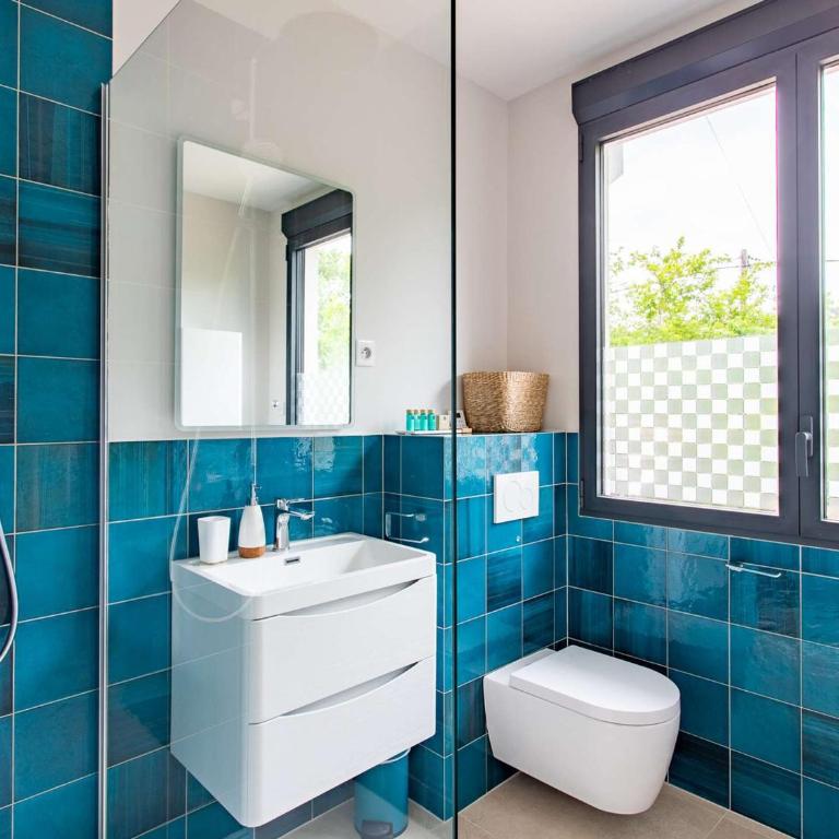 Villa 6 ch. avec sauna, jardin et parking près du Bassin d'Arcachon - Villa con 3 Camere da Letto - 17