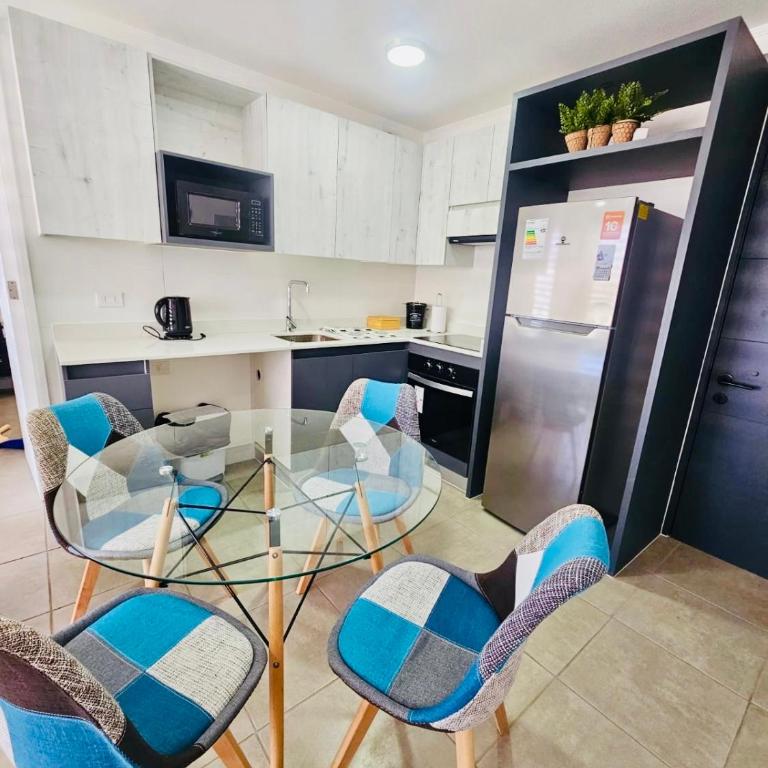 Departamento amoblado en La Serena - One-Bedroom Apartment - 1