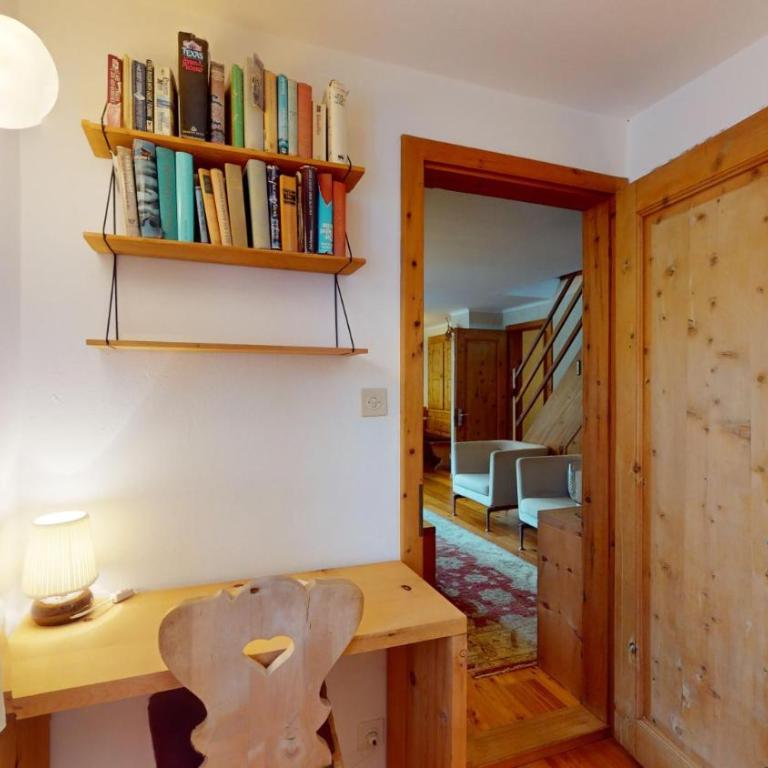 Abitaziun Chesa Mulin Suot - Zuoz - Ferienhaus - 16