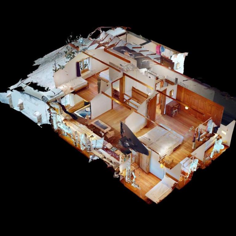 Abitaziun Chesa Mulin Suot - Zuoz - Ferienhaus - 38