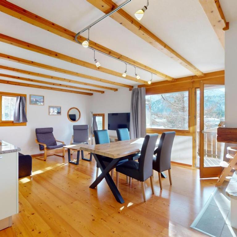 Abitaziun Pra d'Sura 133 - Maloja - Apartment mit Blick auf die Berge - 1