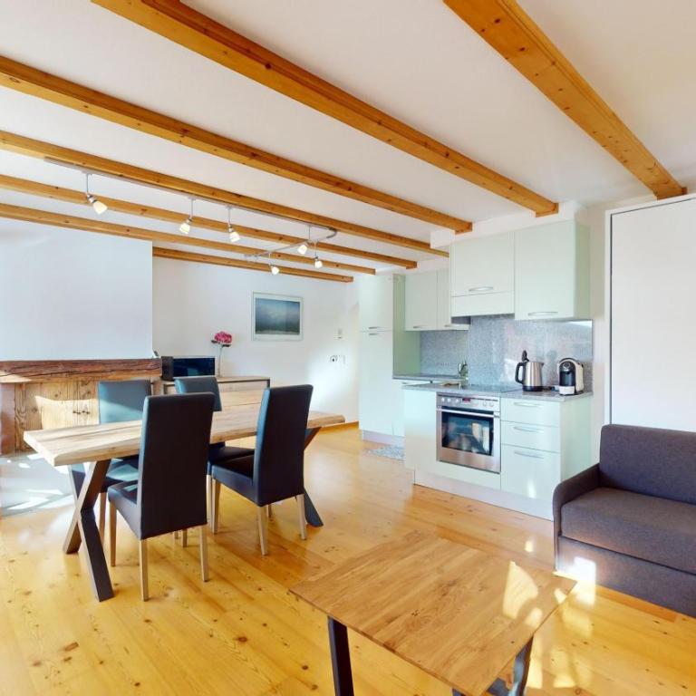 Abitaziun Pra d'Sura 133 - Maloja - Apartment mit Blick auf die Berge - 2