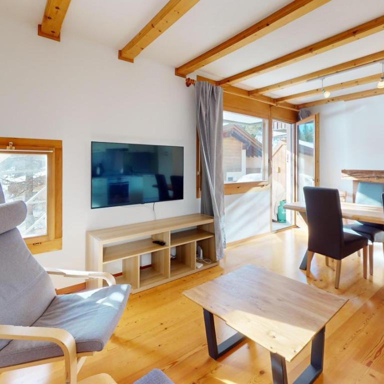 Abitaziun Pra d'Sura 133 - Maloja - Apartment mit Blick auf die Berge - 3