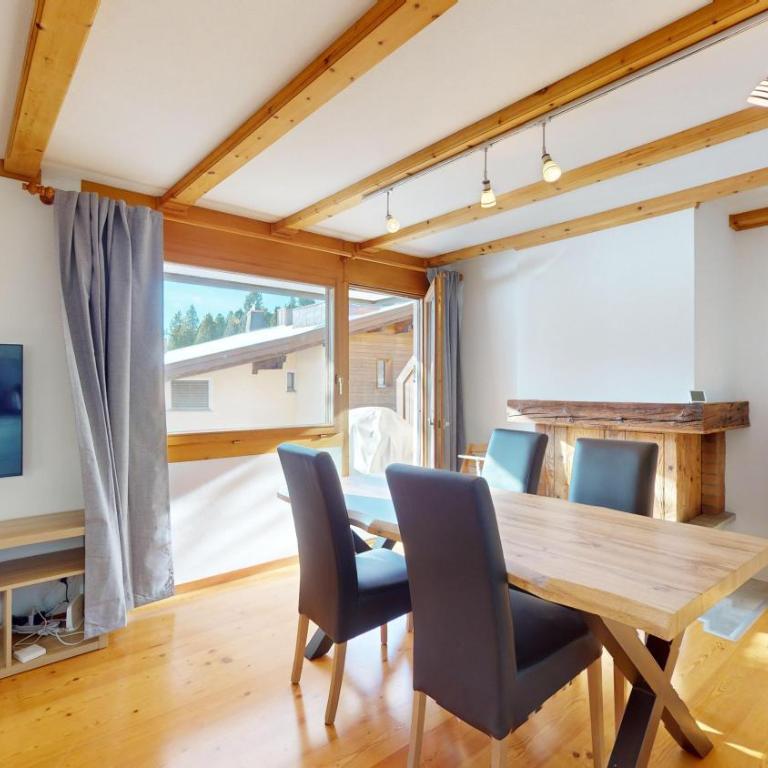 Abitaziun Pra d'Sura 133 - Maloja - Apartment mit Blick auf die Berge - 4