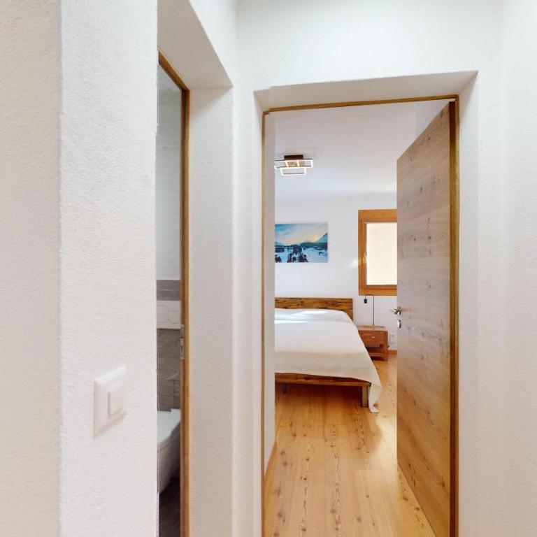 Abitaziun Pra d'Sura 133 - Maloja - Apartment mit Blick auf die Berge - 7