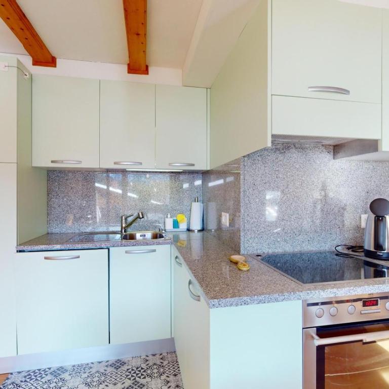 Abitaziun Pra d'Sura 133 - Maloja - Apartment mit Blick auf die Berge - 5