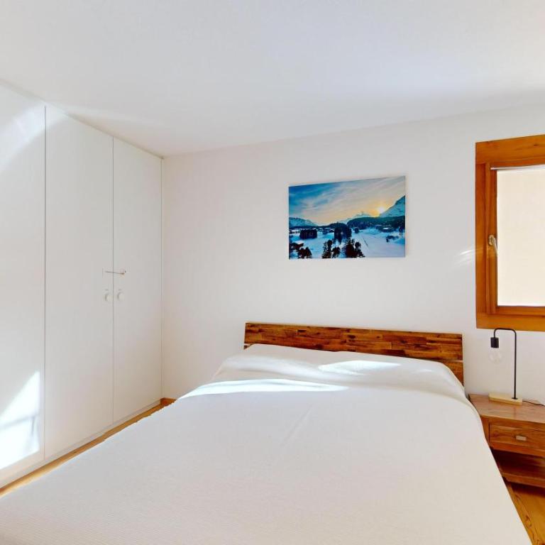 Abitaziun Pra d'Sura 133 - Maloja - Apartment mit Blick auf die Berge - 8