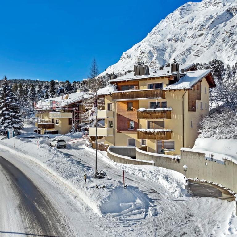 Abitaziun Pra d'Sura 133 - Maloja - Apartment mit Blick auf die Berge - 18