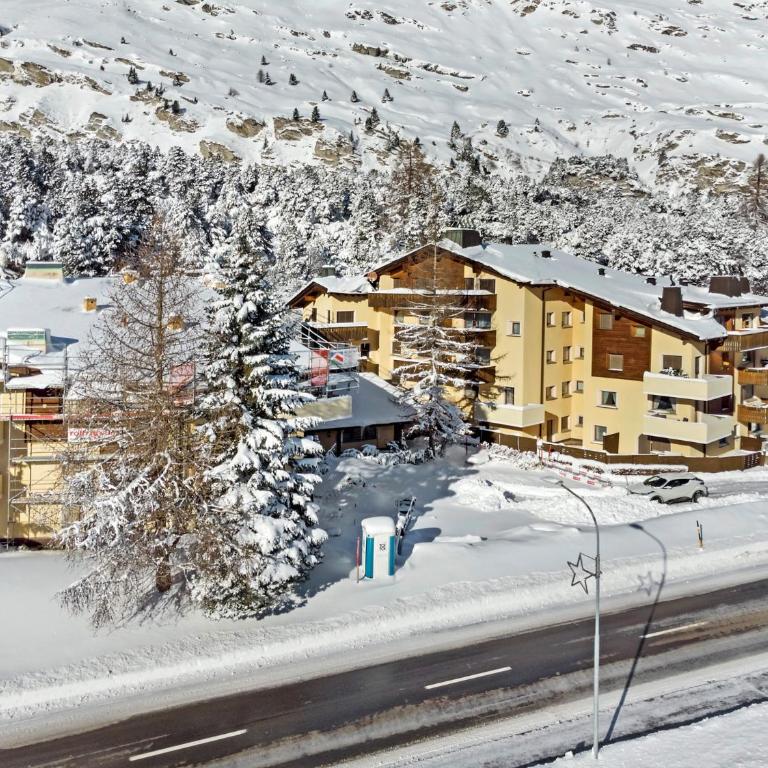 Abitaziun Pra d'Sura 133 - Maloja - Apartment mit Blick auf die Berge - 19