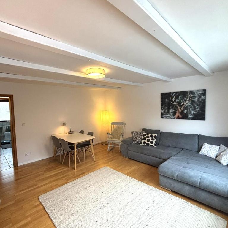 Ferienwohnung Bergzeit - Apartamento con terraza - 2