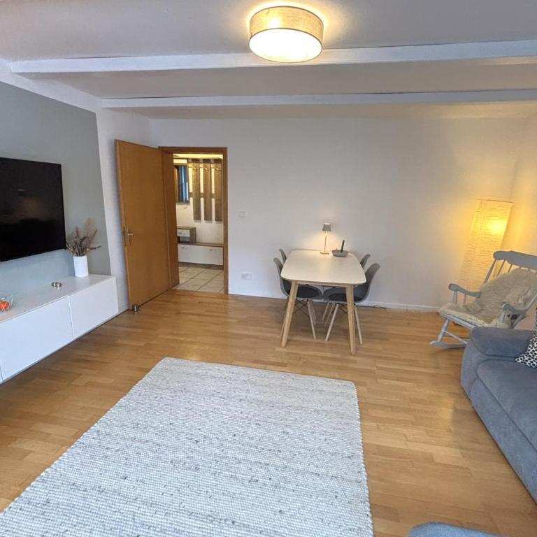 Ferienwohnung Bergzeit - Apartamento con terraza - 3