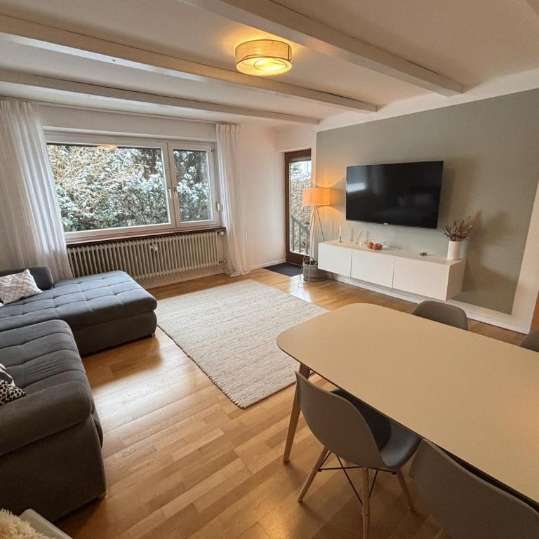 Ferienwohnung Bergzeit - Apartamento con terraza - 4