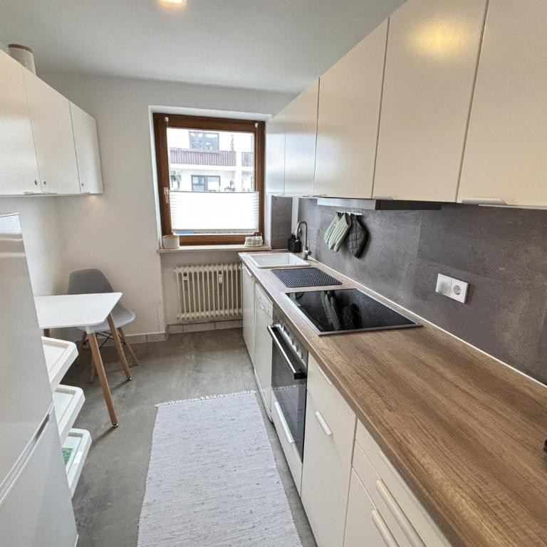 Ferienwohnung Bergzeit - Apartamento con terraza - 5