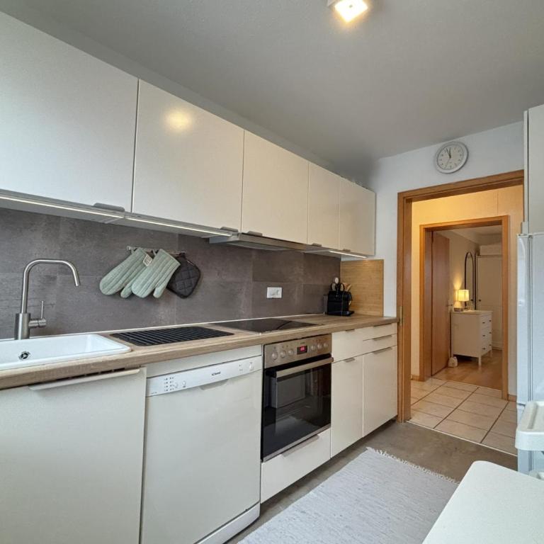 Ferienwohnung Bergzeit - Apartamento con terraza - 6