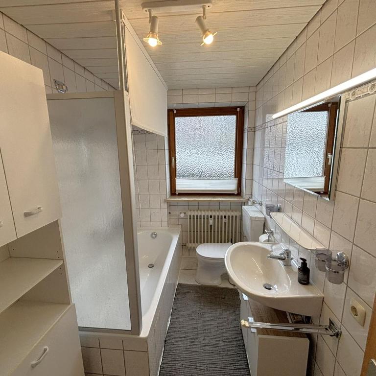 Ferienwohnung Bergzeit - Apartamento con terraza - 9