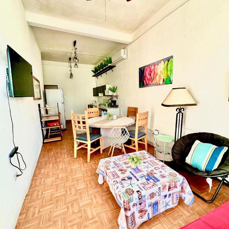 Departamento familiar equipado, 4 personas - Apartamento de 1 dormitorio - 1