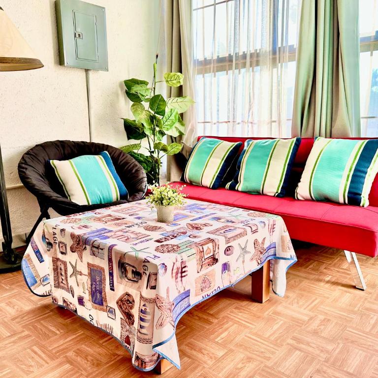 Departamento familiar equipado, 4 personas - Apartamento de 1 dormitorio - 7