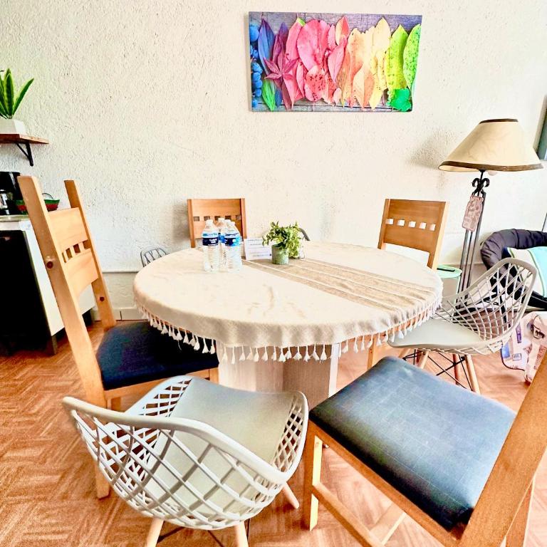 Departamento familiar equipado, 4 personas - Apartamento de 1 dormitorio - 6