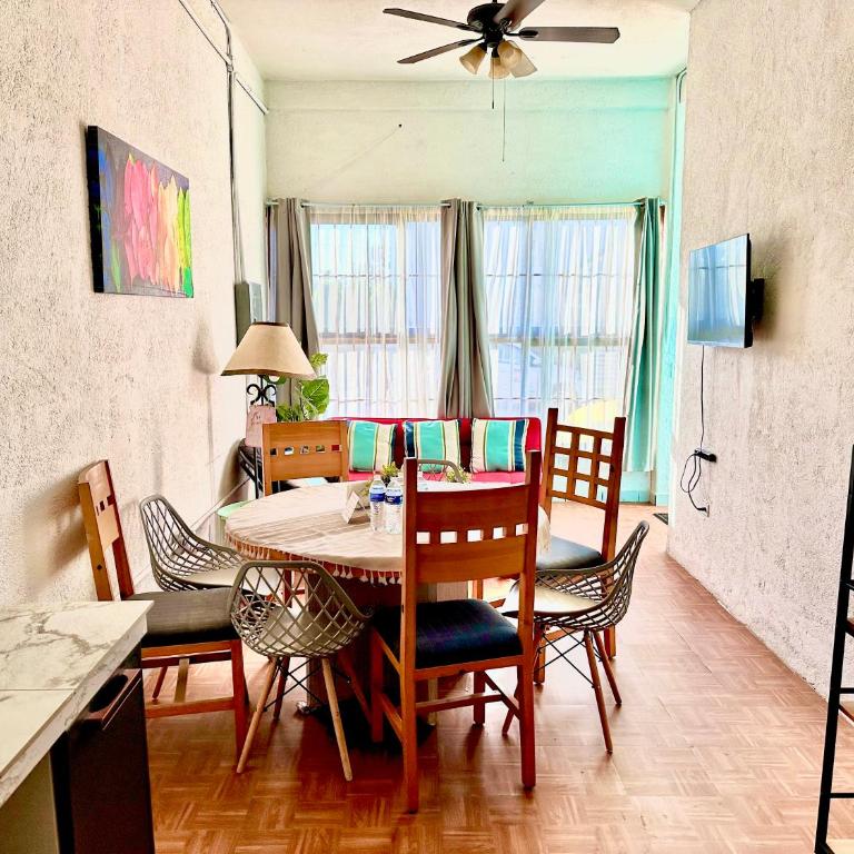 Departamento familiar equipado, 4 personas - Apartamento de 1 dormitorio - 5