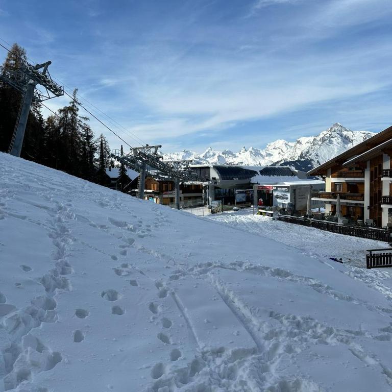 Ski-in Ski-out 4, mountain view - Apartment mit 1 Schlafzimmer, Balkon und Bergblick - 15