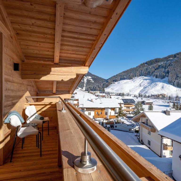Chalet Andreashof - Ferienhaus mit Dusche - 29