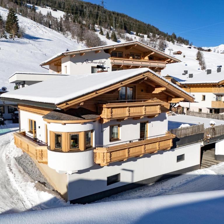 Chalet Andreashof - Ferienhaus mit Dusche - 33