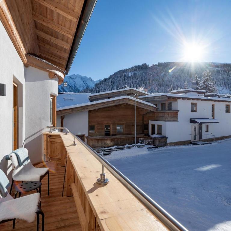 Chalet Andreashof - Ferienhaus mit Dusche - 32