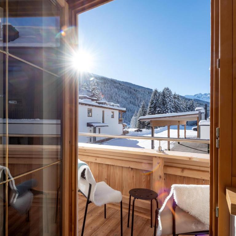 Chalet Andreashof - Ferienhaus mit Dusche - 16
