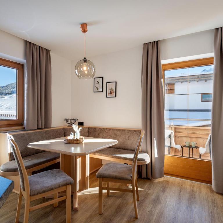 Chalet Andreashof - Ferienhaus mit Dusche - 28