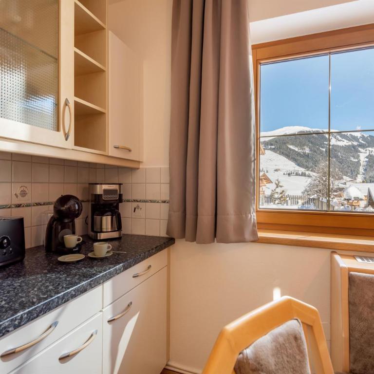 Chalet Andreashof - Ferienhaus mit Dusche - 13