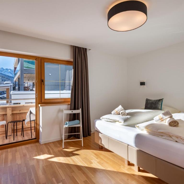 Chalet Andreashof - Ferienhaus mit Dusche - 8